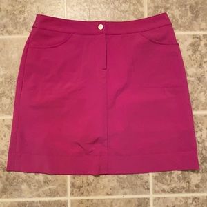 Cutter and Buck Pink Skort